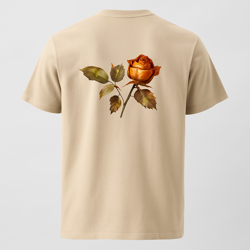 Camiseta the rose