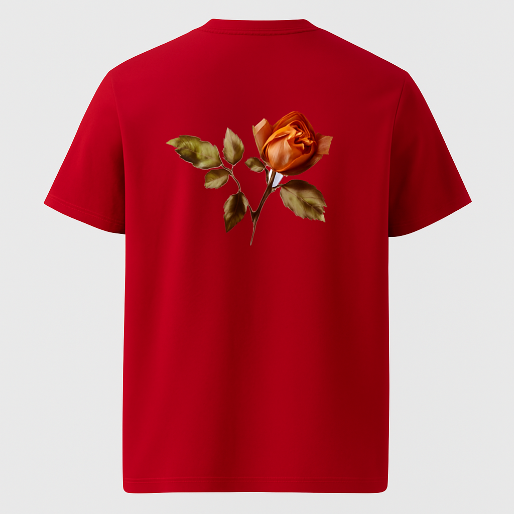 Camiseta the rose