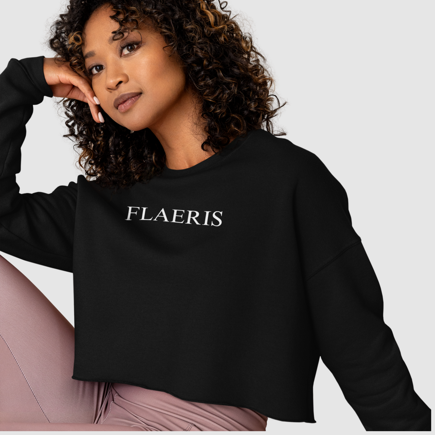 moletom Cropped - impressão design oficial