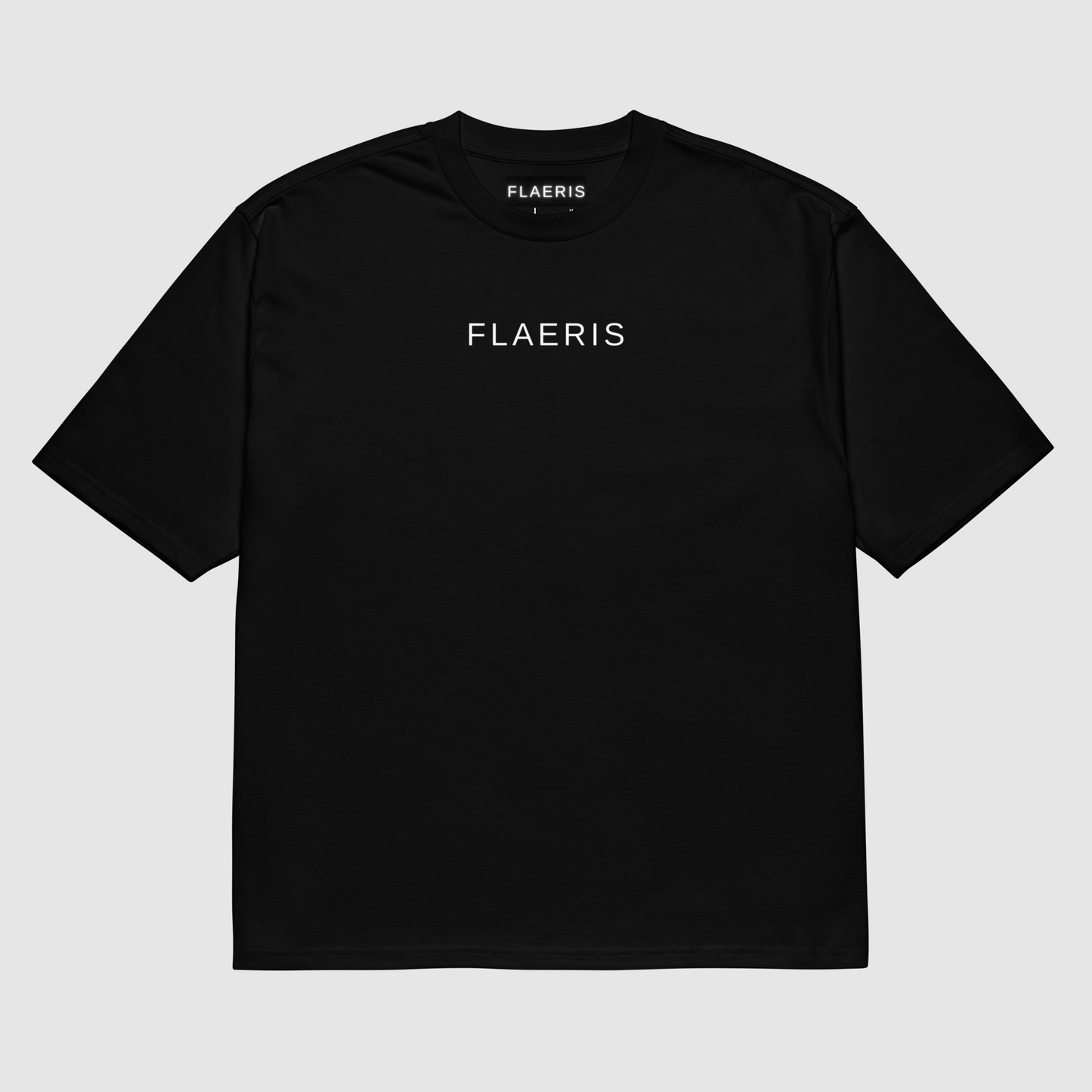 Camiseta preta - impressão rosas