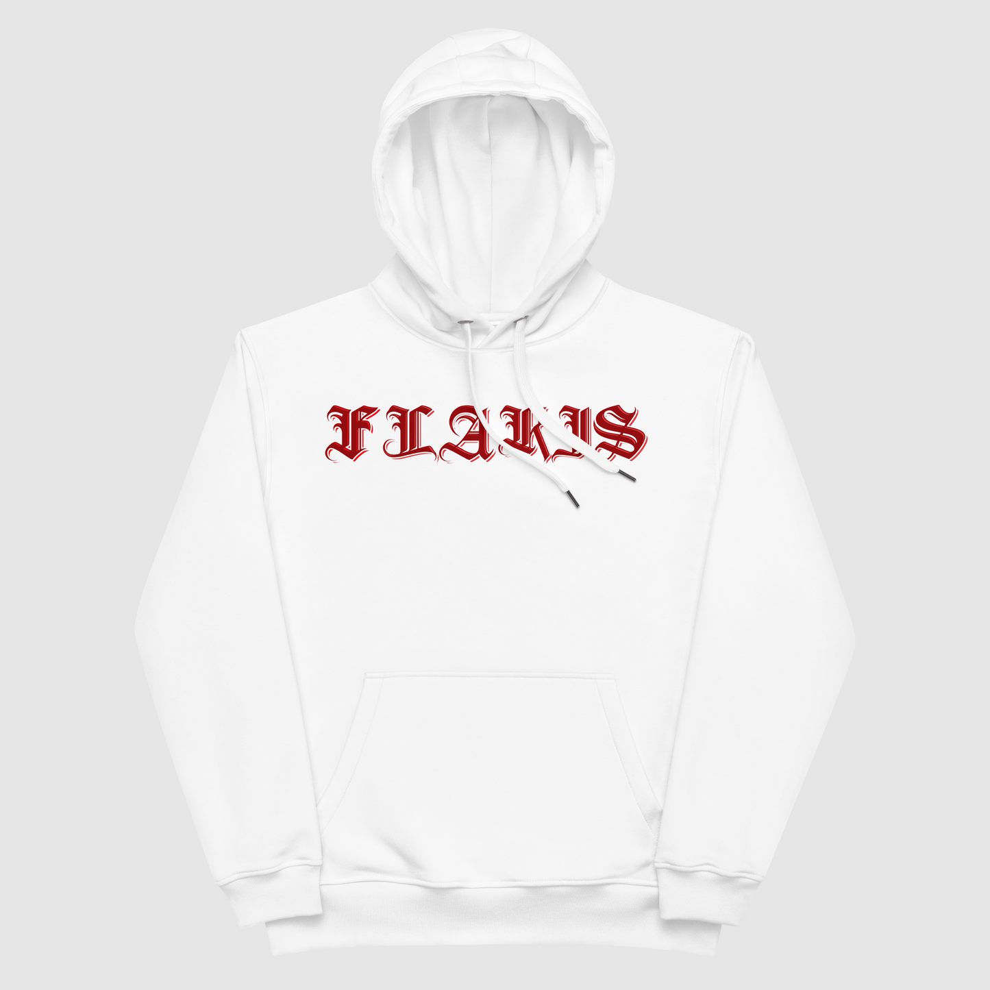 moletom com capuz branco - impressão desenho tiger