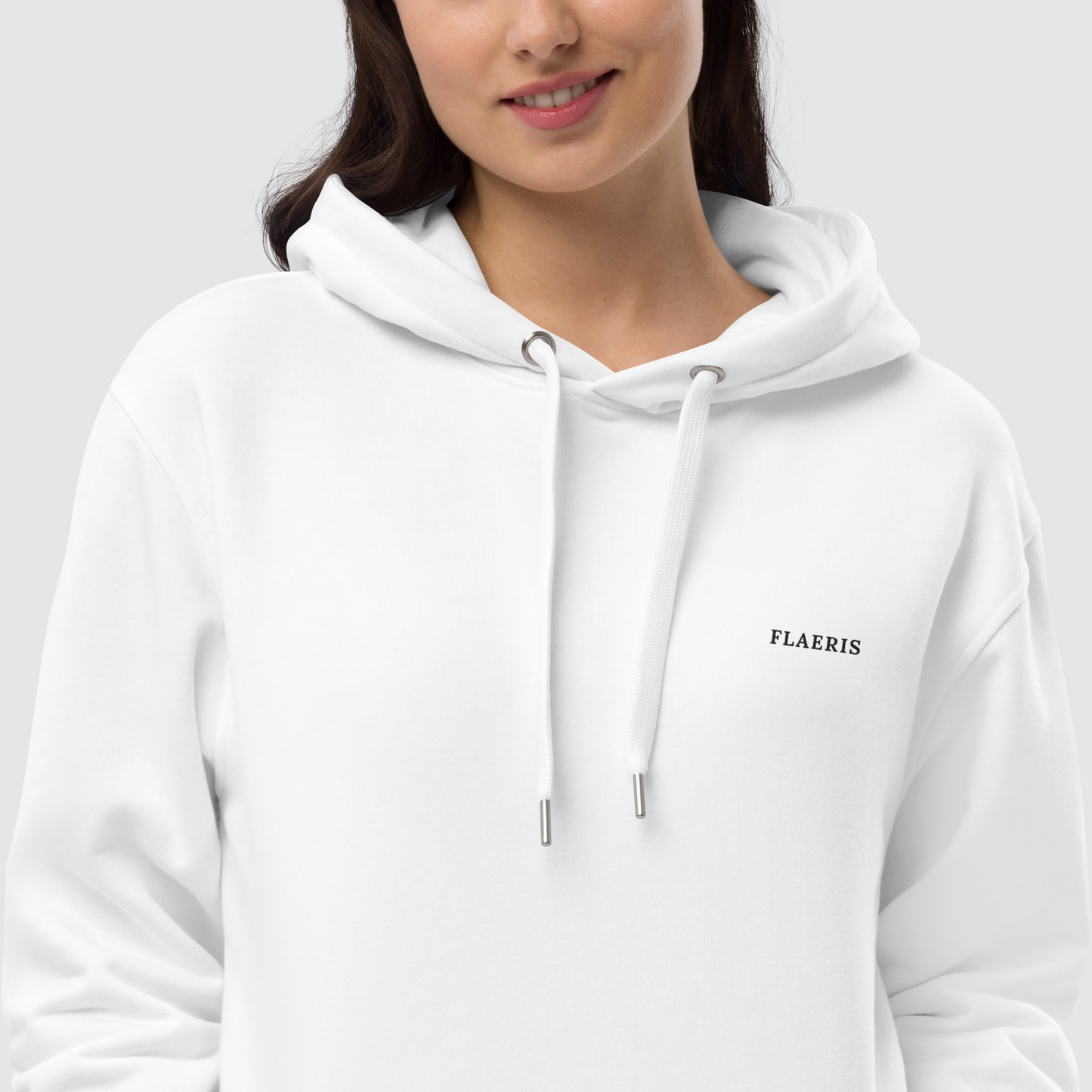 White Hooded Sweatshirt
