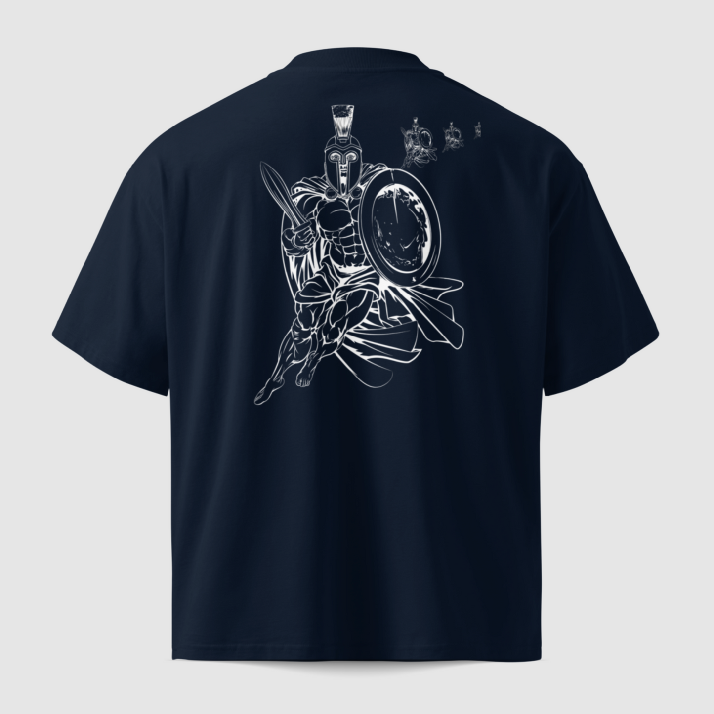 Camisa Tom escuro - Guerreiro medieval