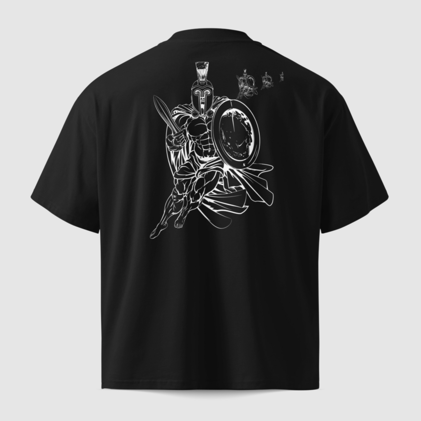 Camisa Tom escuro - Guerreiro medieval