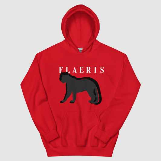 moletom com capuz multi cores - impressão pantera - Flaeris