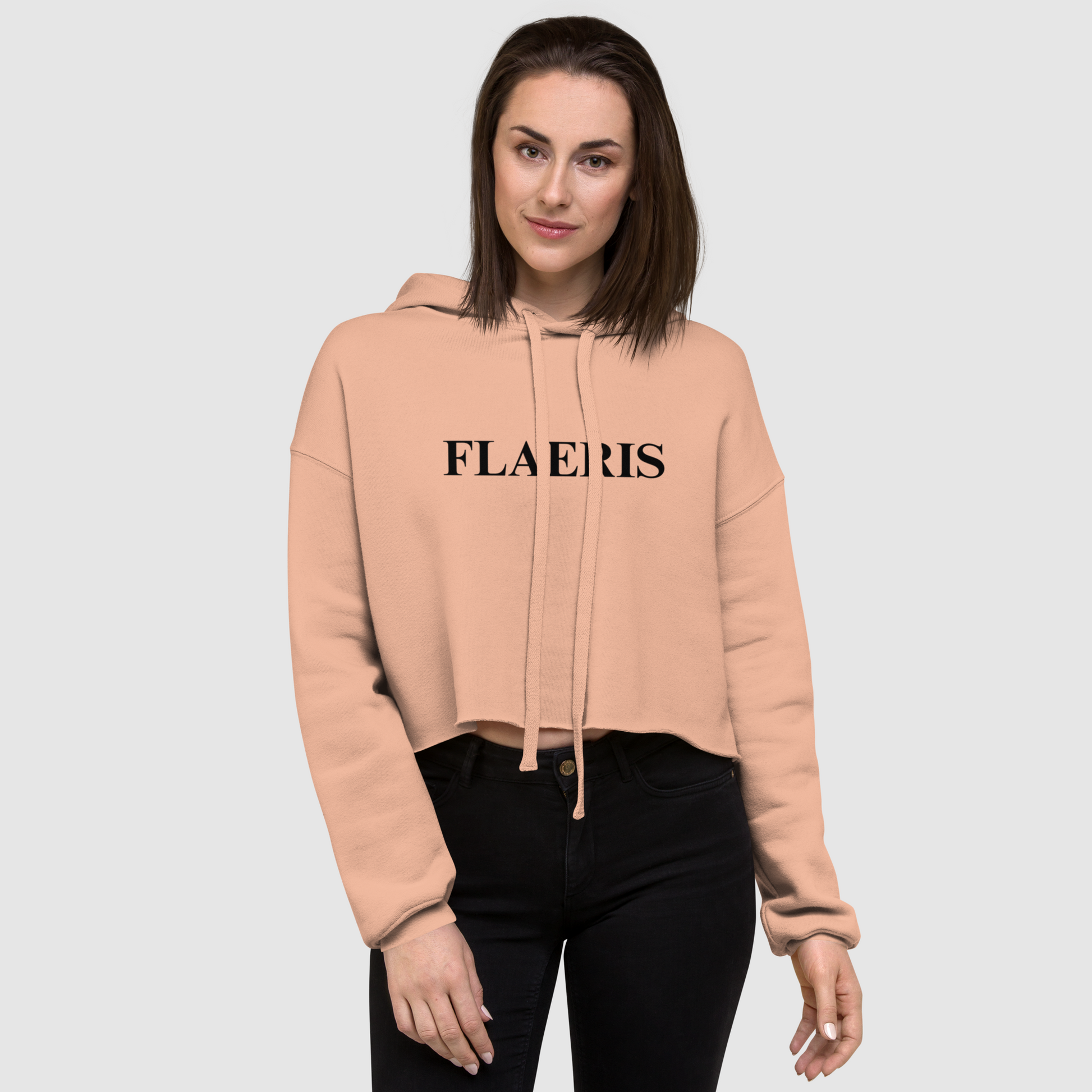 Moletom com Capuz Cropped Meduze - Flaeris
